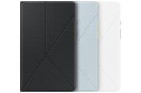 Samsung Book Cover voor Galaxy Tab A9 Tablethoesje Zwart - thumbnail