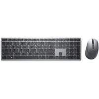 Dell KM7321W Azerty BE RF & BT Draadloos Desktopset - Grijs, Titanium - thumbnail