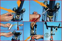 Universele transmissiehouderset, 12-delig KS Tools 160.0910 - thumbnail