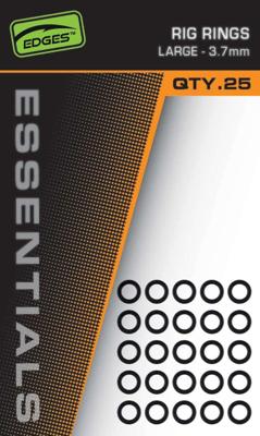 Fox Edges Rig Rings Large 3.7mm 25st.