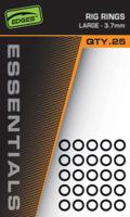 Fox Edges Rig Rings Large 3.7mm 25st. - thumbnail