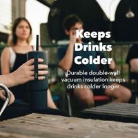 Miir All Day Straw Cup Drinkfles Black 32oz - thumbnail