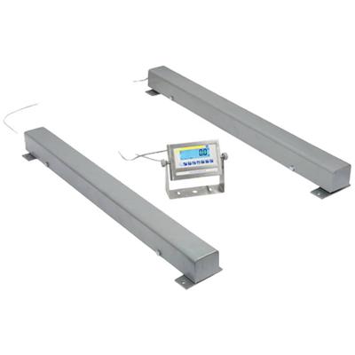 PCE Instruments Weegbalken Weegbereik (max.) 1500 kg Resolutie 500 g Grijs PCE Instruments Weegbalken Weegbereik (max.) 1500 kg Resolutie 500 g Grijs