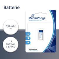 MediaRange Premium alkaline batterij, Lady N|LR1, 1,5 V - thumbnail