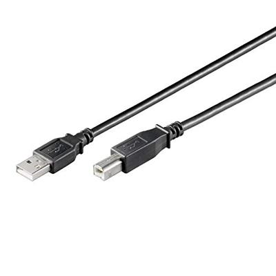 USB 2.0-kabel Ewent EC1003 Zwart - Maat: 5 m