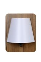 Lucide IDAHO - Wandlamp - 1xE14 - Bruin - thumbnail