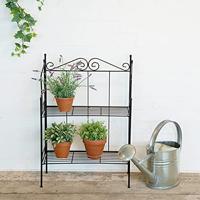 Plantenstandaard Etagere rek - 2 traps - thumbnail