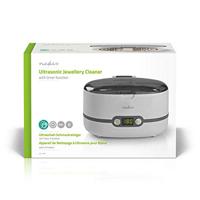 Nedis JECL110WT Ultrasone Juwelenreiniger Inhoud 600 Ml Digitale Timer - thumbnail