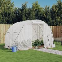 VidaXL Tuinkas met stalen frame 6 m² 3x2x2 m - thumbnail