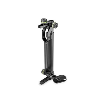 Gravity MS CAB CL 01 S microfoonhouder met klem voor gitaarversterker