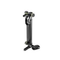 Gravity MS CAB CL 01 S kort microfoonstatief met klem voor gitaarcabinet - thumbnail