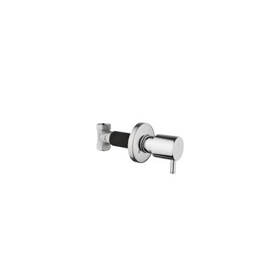 Creavit Design Bidetkraan - 1/2x1/2 - regelbaar - inbouw - chroom AC90L Creavit Design Bidetkraan - 1/2x1/2 - regelbaar - inbouw - chroom AC90L