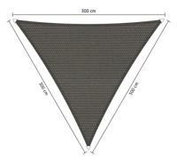 Driehoek schaduwdoek 3,00x3,00x3,00 m Cool Grey Shadow Comfort - Shadow comfort - thumbnail