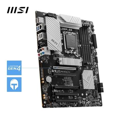 Moederbord MSI 007E29-002R LGA 1700 Intel B760 - thumbnail
