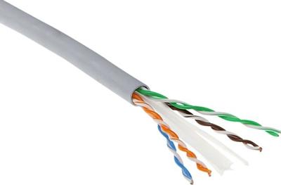 ACT XS6002 CAT6 U/UTP Solid Twisted Pair Kabel PVC AWG 24 CPR:B2ca - 500 meter