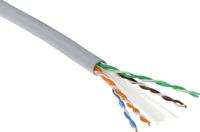 ACT XS6002 CAT6 U/UTP Solid Twisted Pair Kabel PVC AWG 24 CPR:B2ca - 500 meter - thumbnail