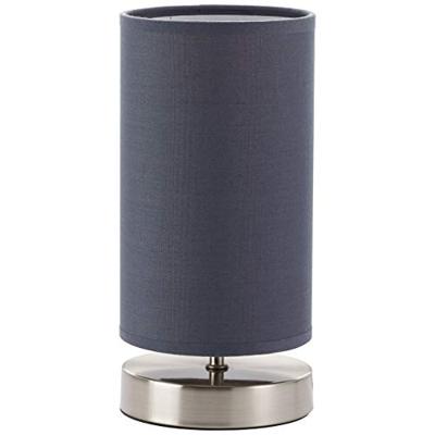 Brilliant Claire 13247/22 Bedlamp Spaarlamp, Halogeen E14 40 W Grijs Brilliant Claire 13247/22 Bedlamp Spaarlamp, Halogeen E14 40 W Grijs