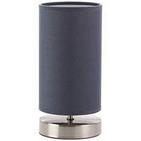 Brilliant Claire 13247/22 Bedlamp Spaarlamp, Halogeen E14 40 W Grijs - thumbnail
