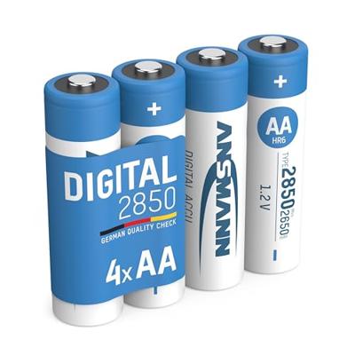 Ansmann AA 2850mAh 4x - thumbnail