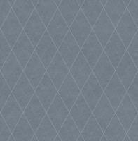 Dutch Wallcoverings Euphorie - Dessin - Blauwgrijs/Zilver - thumbnail