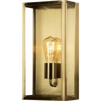 Konstsmide Carpi Messing 7349-800 Buitenlamp (wand) E27 Messing - thumbnail