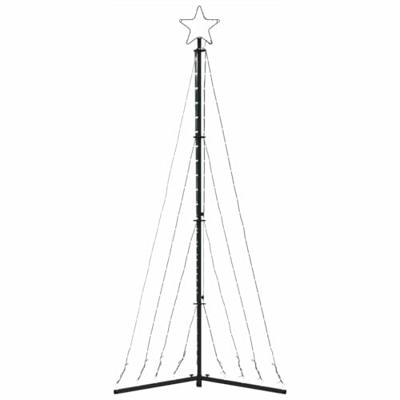 VidaXL Led-kerstboom 339 leds warm wit 182 cm VidaXL Led-kerstboom 339 leds warm wit 182 cm