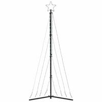 VidaXL Led-kerstboom 339 leds warm wit 182 cm - thumbnail