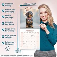 Teckel Ruwhaar Kalender 2026 - thumbnail