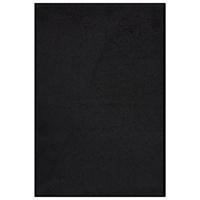 VidaXL Deurmat 80x120 cm zwart - thumbnail