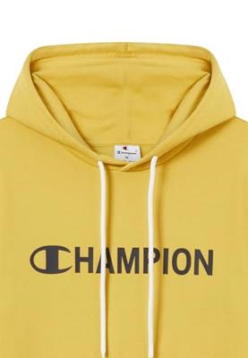 Herenhoodie Champion Graphic Shop Geel Maat M