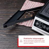 Solis 7953 Contact Grill Pro - RVS - thumbnail