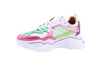 DWRS Pluto J5217-59-1271 Wit / Groen / Roze-38 maat 38 - thumbnail