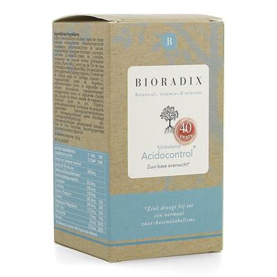 Bioradix - Acidocontrol Tabl 60s
