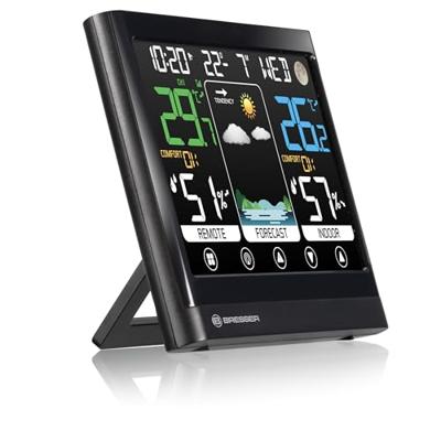 BRESSER MeteoTemp BF Weerstation met Touch Display