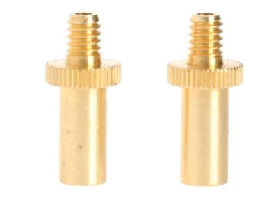 Simson Verloopnippels frans/dunlop goud 2 stuks