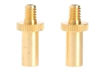 Simson Verloopnippels frans/dunlop goud 2 stuks - thumbnail