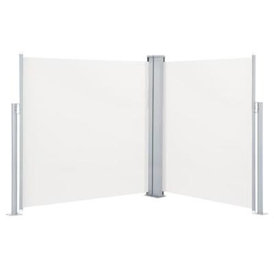 VidaXL Windscherm uittrekbaar 140x600 cm crème VidaXL Windscherm uittrekbaar 140x600 cm crème