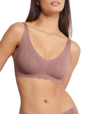 Zero feel Soft Bra Bliss - Naadloze BH top - Kanten bralette met brede bandjes