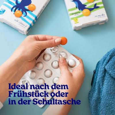 Omega-3 Gummies DHA en EPA met vitamine D3 - 30 stuks - thumbnail
