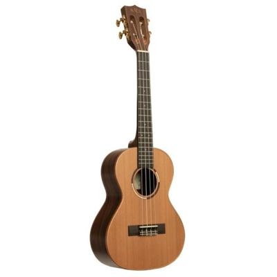 Kala KA-ASCP-T All Solid Cedar Pau Ferro tenor ukelele met koffer Kala KA-ASCP-T All Solid Cedar Pau Ferro tenor ukelele met koffer