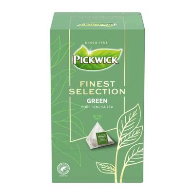 Thee pickwick finest selection green tea 25x2gr