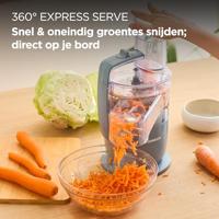 Kenwood Home Appliance FDP22.130GY FP KW FP1+DP INT Foodprocessor 650 W Blauw - thumbnail