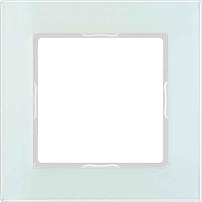 Jung A Creation afdekraam 5-voudig glas matwit