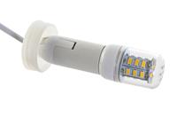 Bureaulamp DKD Home Decor 16 x 15 x 14 cm Porselein Wit - thumbnail