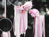 Satijnlint wit 12mm/25m - thumbnail