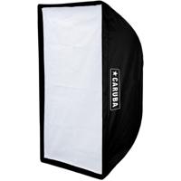 Caruba Quick Assembly Matte Zilver Strip Softbox 60x90cm Bowens - thumbnail