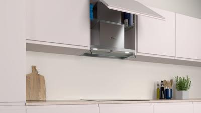Conventionele Afzuigkap Balay 7612985650045 60 cm 620 m³/h 250W A Staal