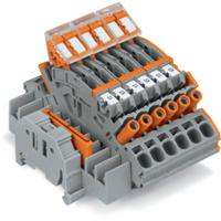 WAGO 2007-8876 Klemblok 85 mm Push-In-klem 1 stuk(s) - thumbnail