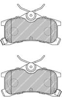 Remblokken set FDB1895 - thumbnail