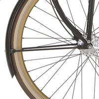 Cortina spatbordstang voor 28 soul chocolade - thumbnail